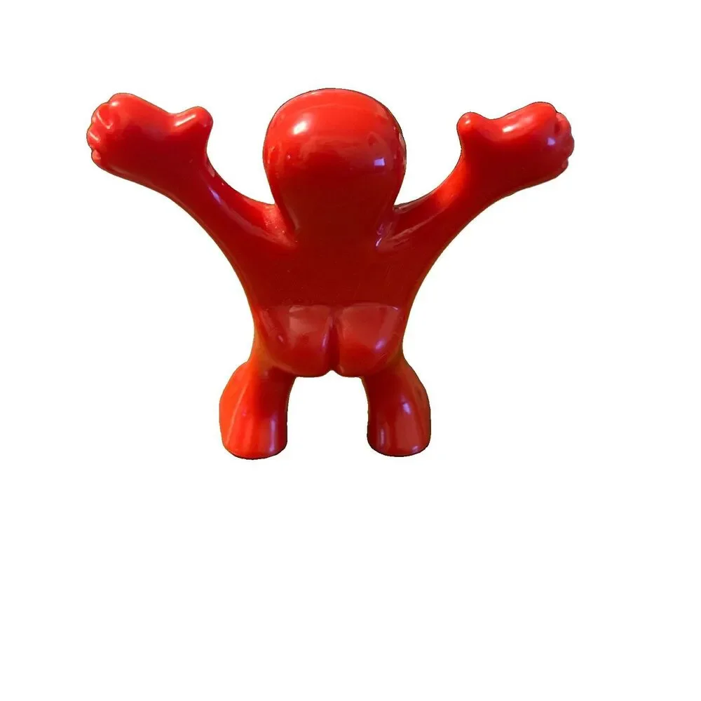Set Of 3 Red Booze Buddies Cork Screw Foil Cutter And Bottle Stopper Plastic